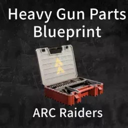 Heavy Gun Parts Blueprint